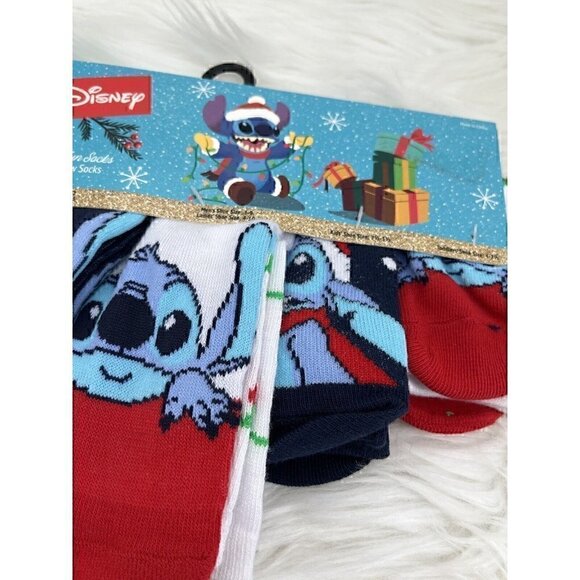 NEW Disney Lilo & Stitch Family Fun Socks Men Women Kid Toddler 4-Pack Crew Sock - Picture 6 of 14